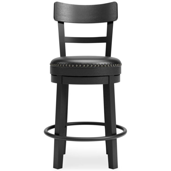Valebeck - Full Back Swivel Stool - Image 10
