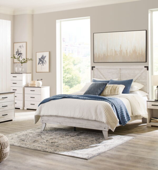 Shawburn - Panel Bed - Image 2