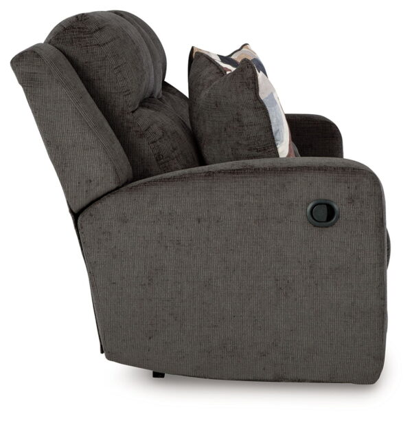 Kanlow - Dbl Reclining Loveseat With Console - Image 6