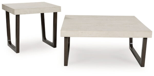 Westenfort - Espresso / Gray - Occasional Table Set (Set of 2) - Image 2