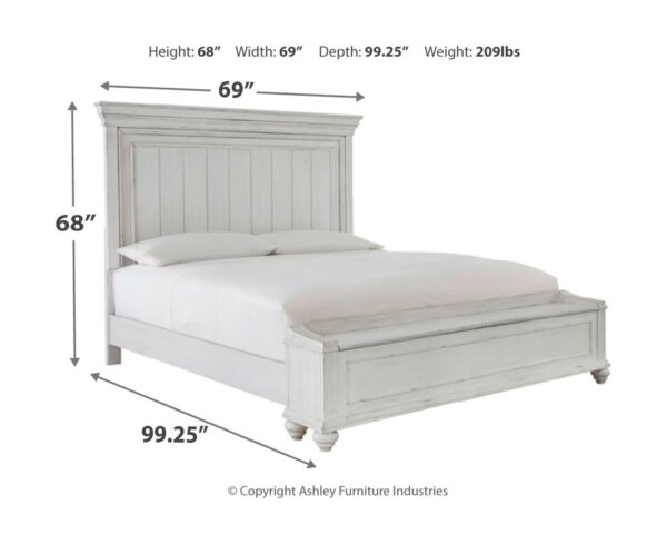 Kanwyn - Panel Bed - Image 7