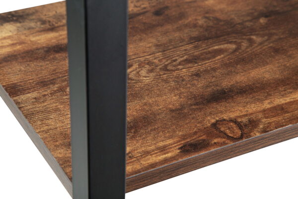 Bevinfield - Brown / Black - Bar Cart - Image 3