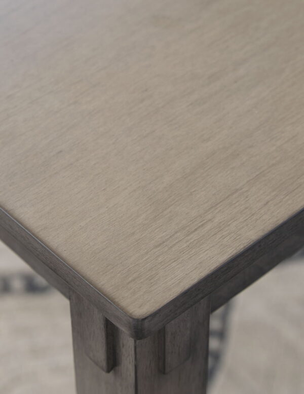 Bridson - Gray - RECT DRM Table Set (Set of 6) - Image 4
