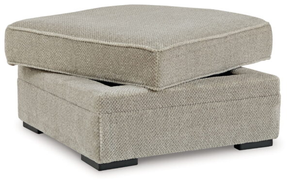 Calnita - Sisal - Ottoman With Storage - Image 4