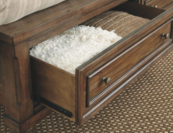 Flynnter - Storage Sleigh Bed - Image 3