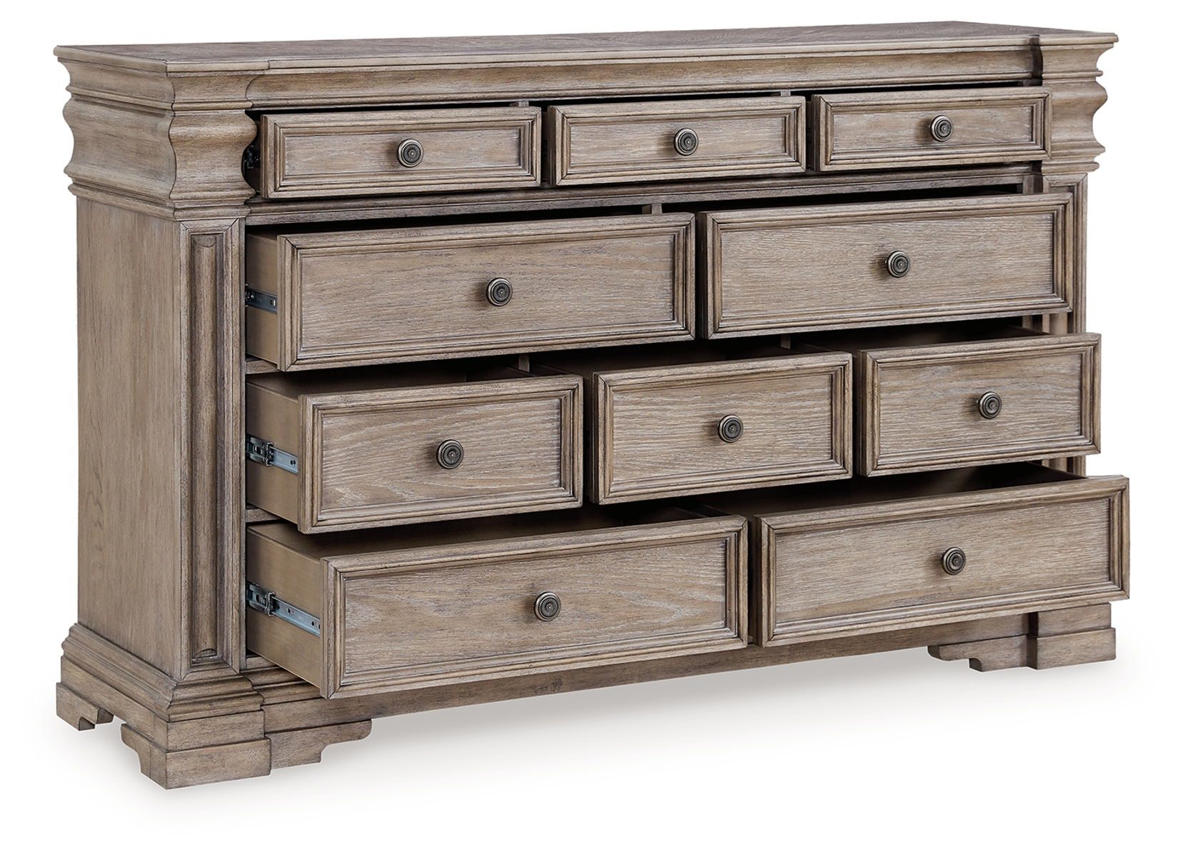 Blairhurst - Light Grayish Brown - Dresser - Image 2