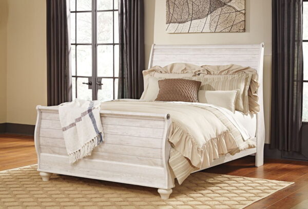 Willowton - Sleigh Bedroom Set - Image 8