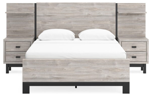 Vessalli - Panel Bed With Extensions - Image 3