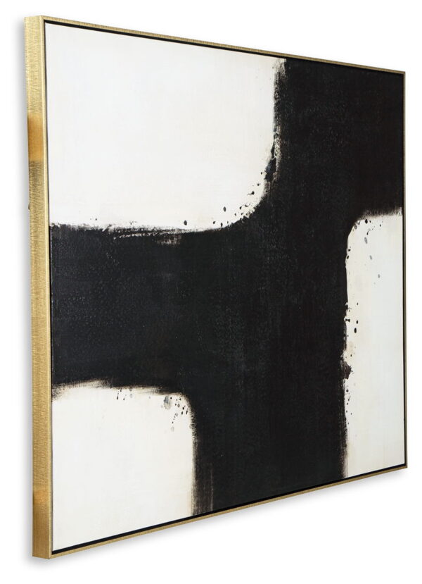Reighlea - Black / White - Wall Art - Image 2