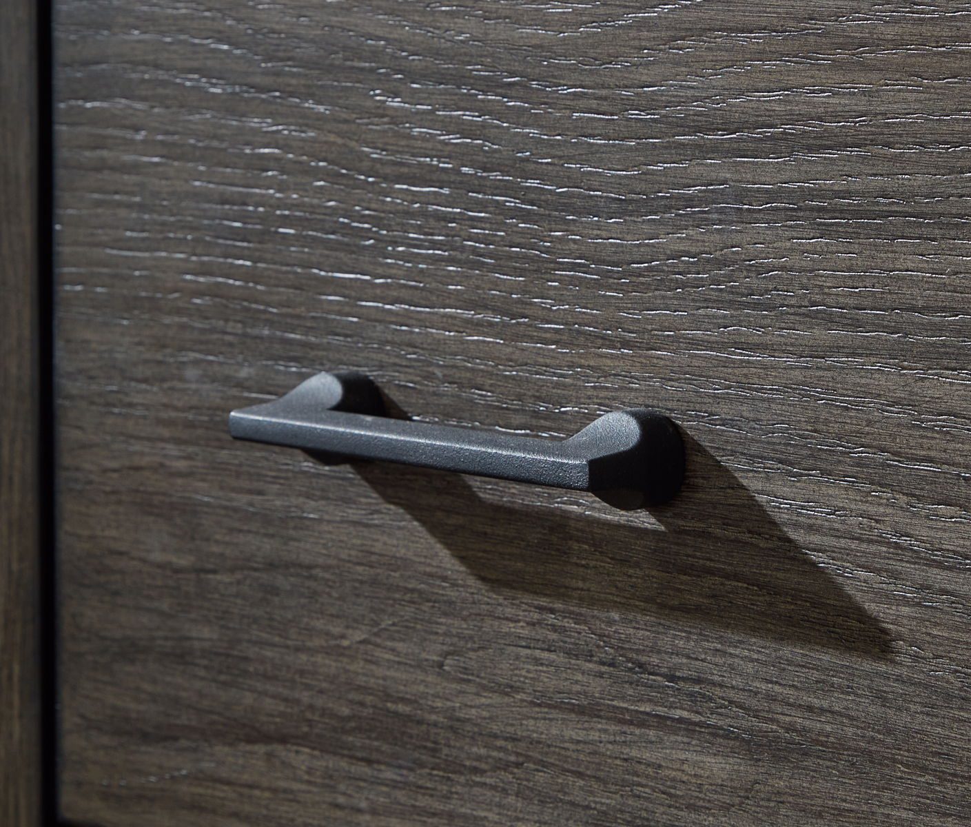 Montillan - Grayish Brown - Dresser And Mirror - Image 3