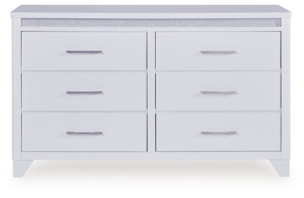 Jarlee - White - Dresser - Image 4