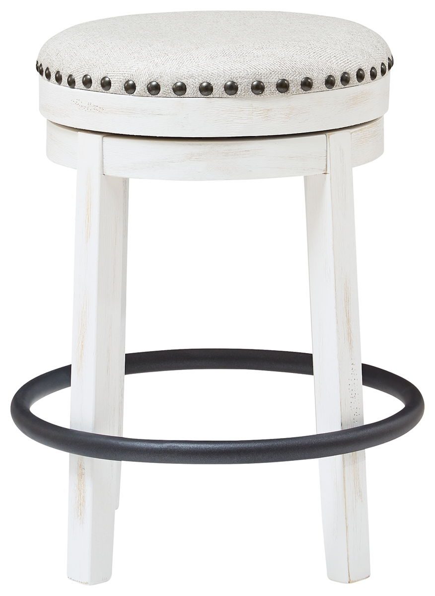 Valebeck - Upholstered Swivel Stool - Image 2