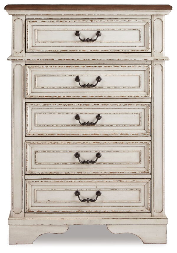 Realyn - Chipped White - Chest - Image 2