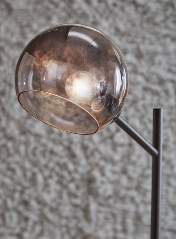 Abanson - Black - Metal Floor Lamp - Image 3