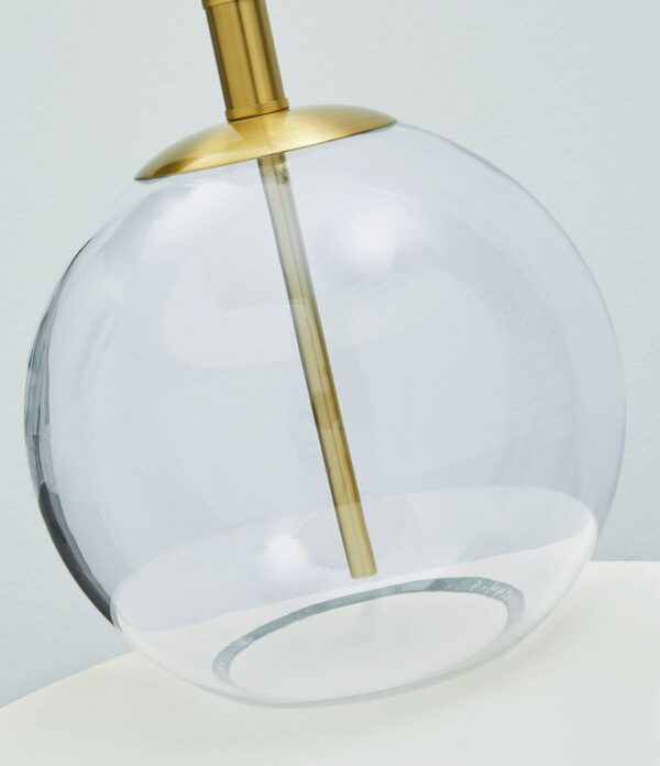 Samder - White - Glass Table Lamp - Image 3