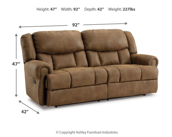Boothbay - 2 Seat Reclining Sofa - Image 4