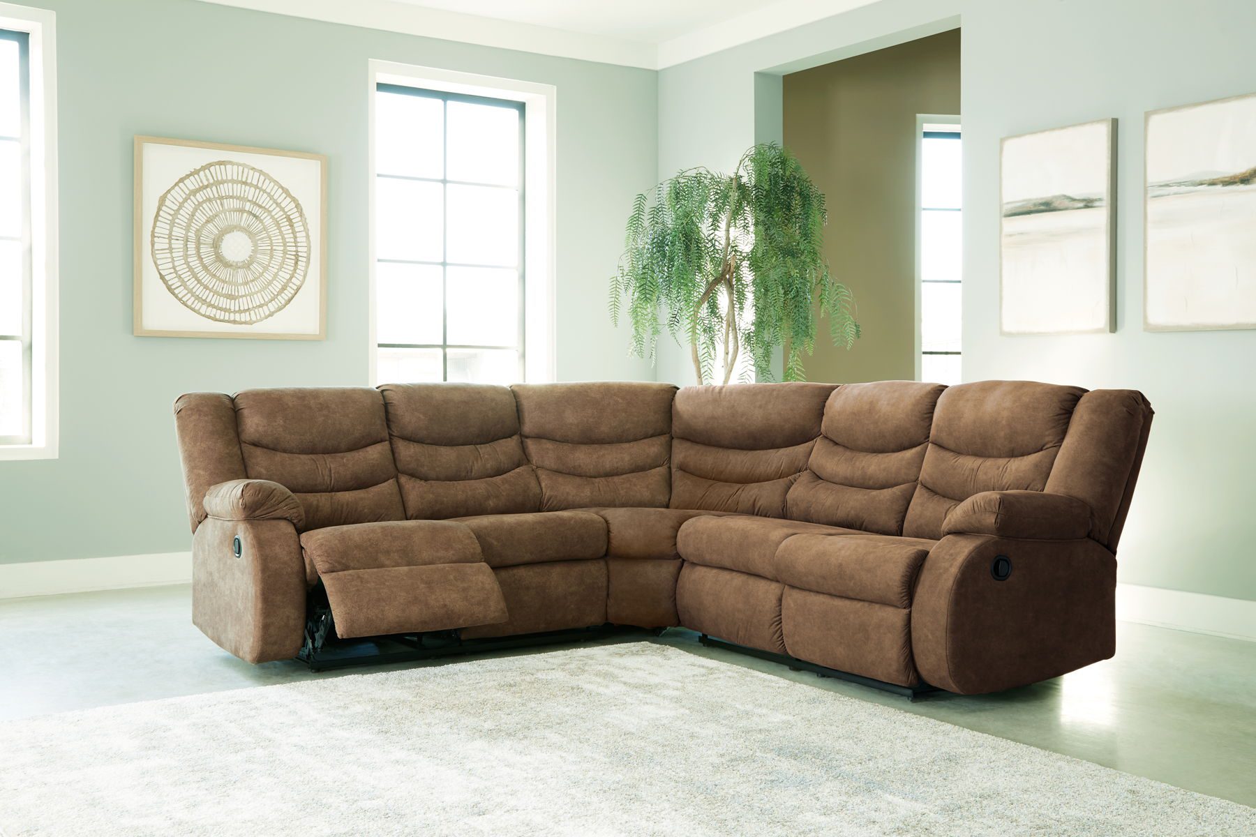 Partymate - Reclining Sectional - Image 10