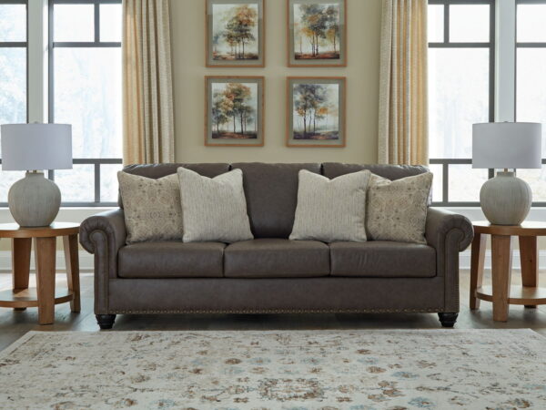 Roxmere - Umber - Sofa - Image 3