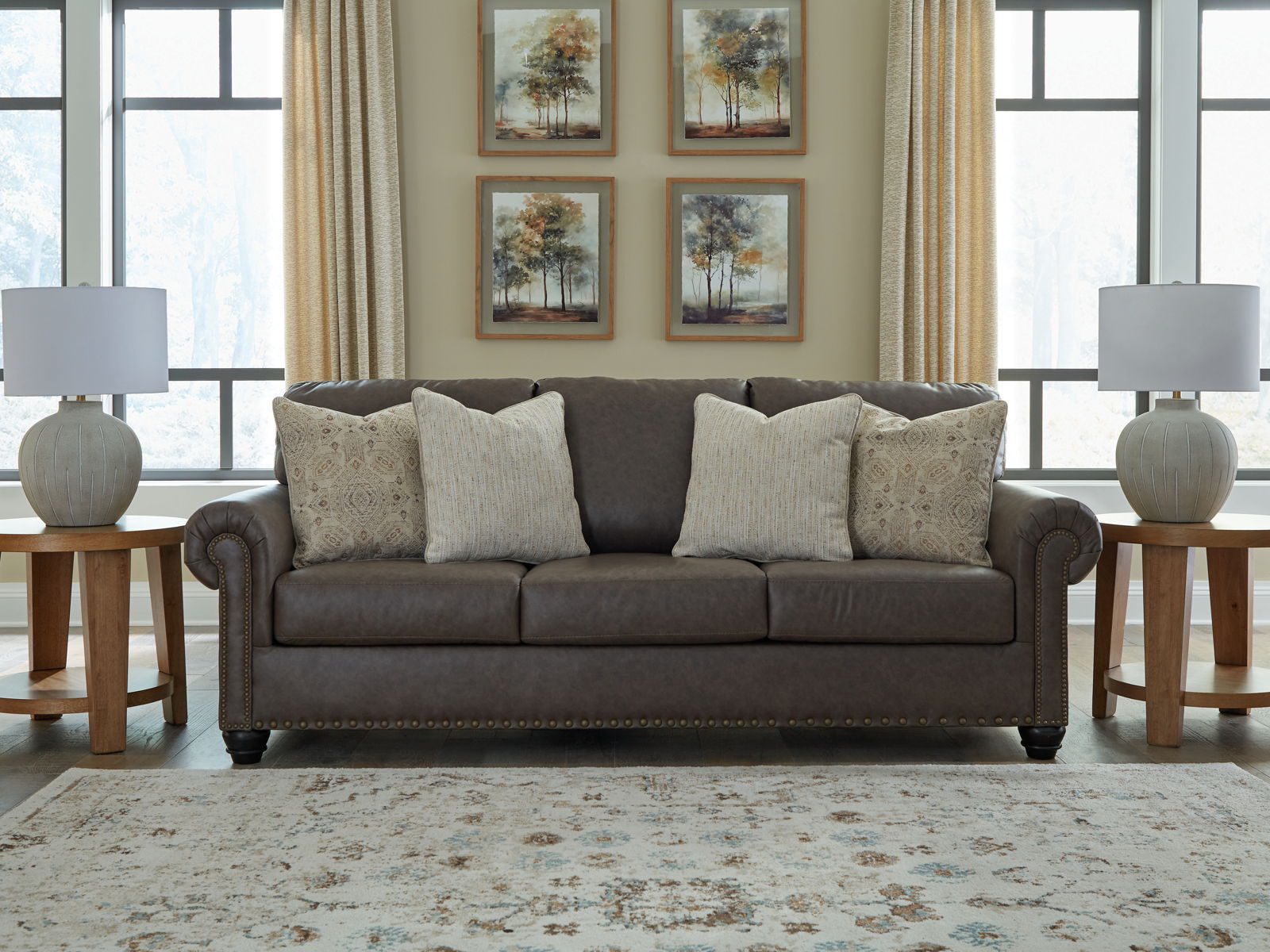 Roxmere - Umber - Sofa - Image 3