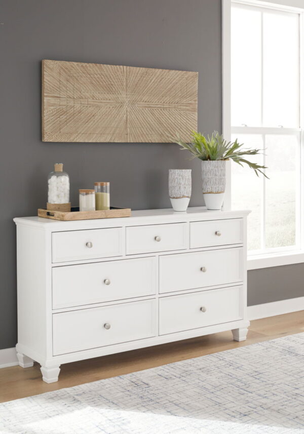 Fortman - White - Dresser - Image 4