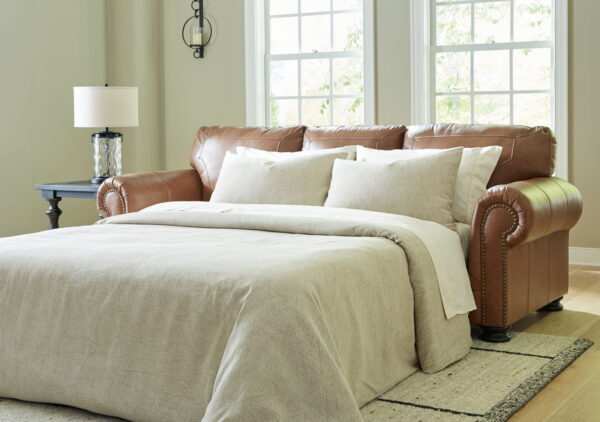 Carianna - Caramel - Queen Sofa Sleeper - Image 2