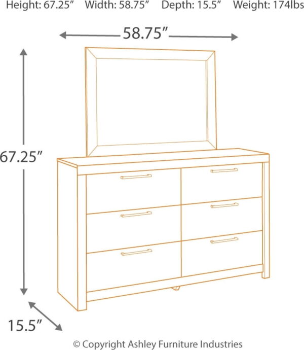 Derekson - Youth Panel Bedroom Set - Image 13