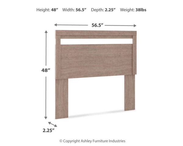 Flannia - Youth Panel Headboard - Image 3