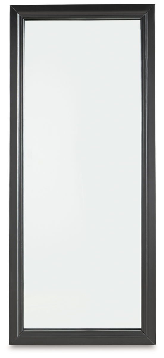 Evesen - Floor Standing Mirror/Storage - Image 7