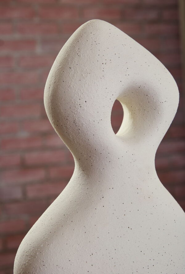 Arthrow - Off White - Sculpture - 14" - Image 4