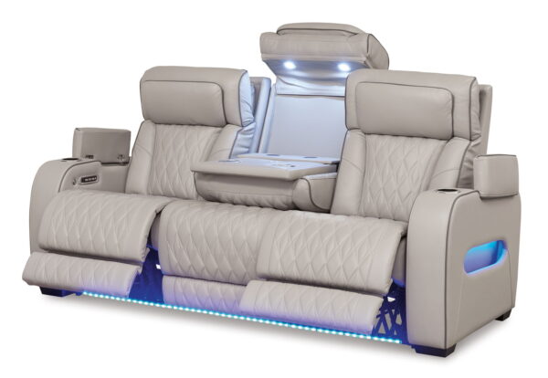 Boyington - Power Reclining Sofa With Adj Headrest - Image 7
