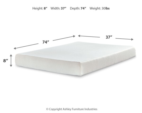 Chime - Medium Memory Foam Mattress - Image 6