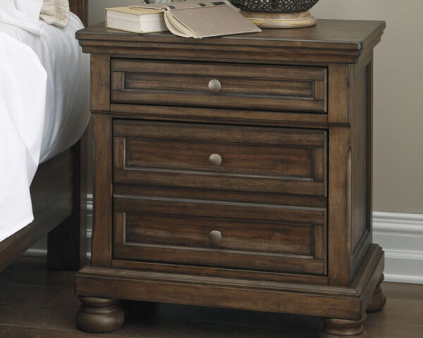 Flynnter - Sleigh Bedroom Set - Image 3