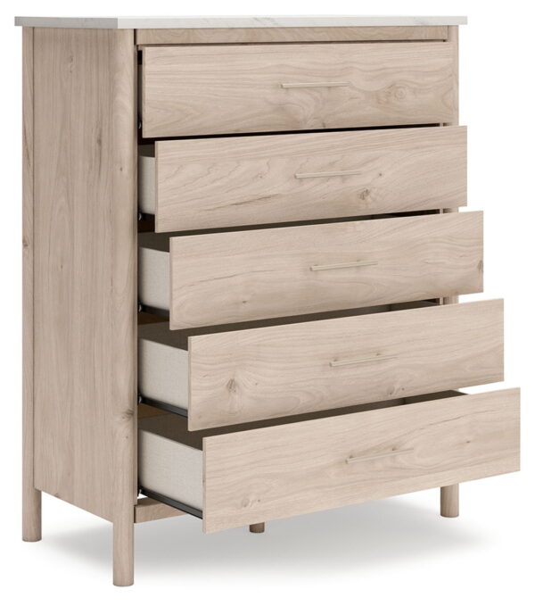 Cadmori - Five Drawer Wide Chest - Image 7
