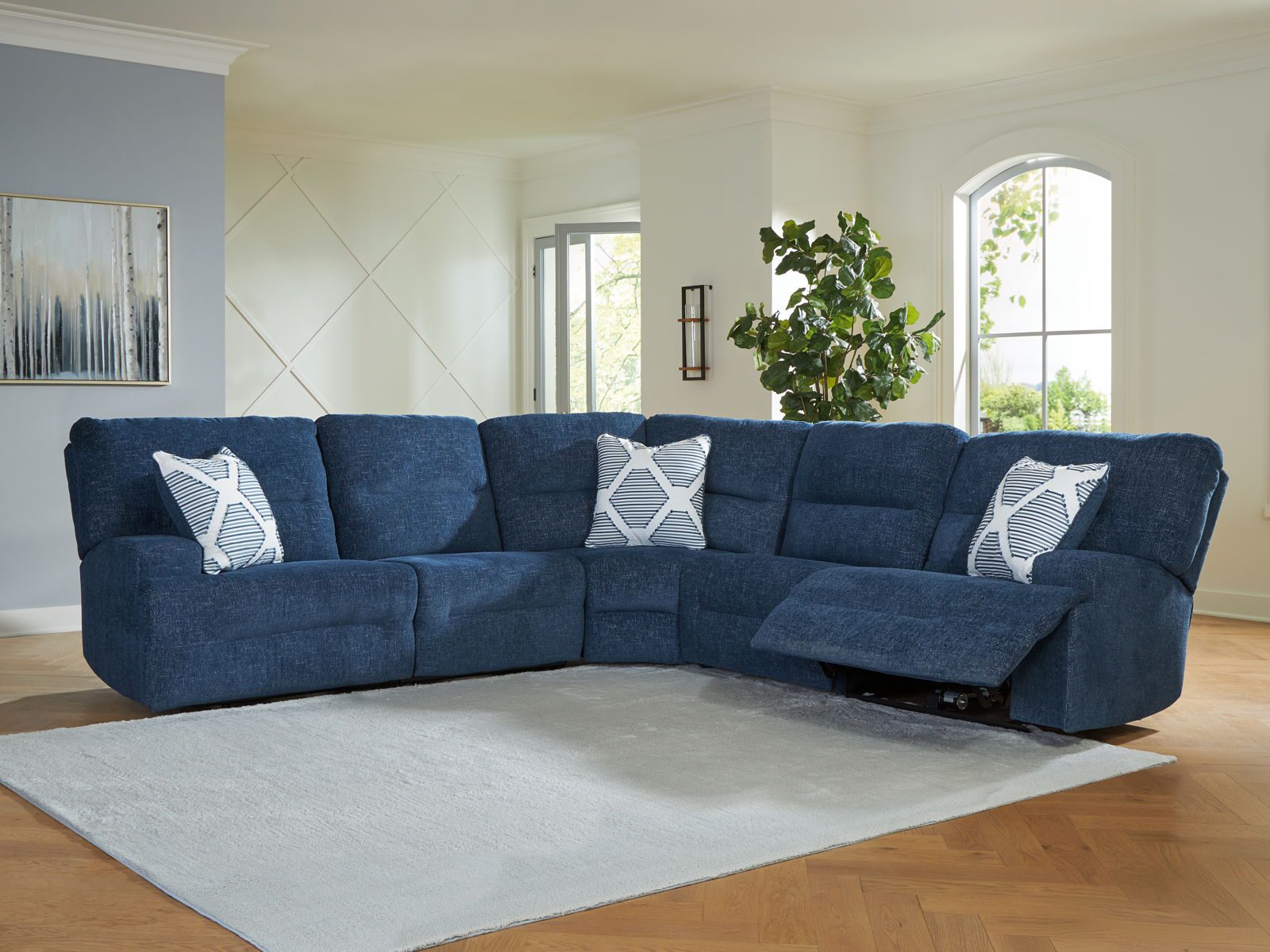 Acklen Place - Reclining Sectional - Image 3