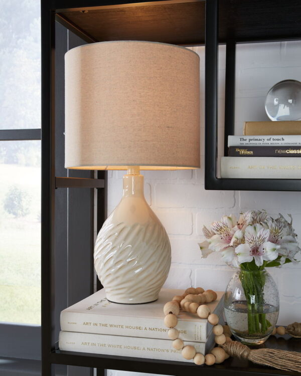 Garinton - Ceramic Table Lamp - Image 5