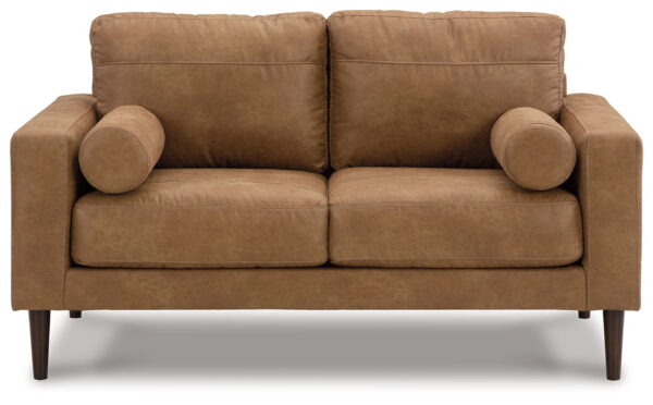 Telora - Caramel - Loveseat - Image 3