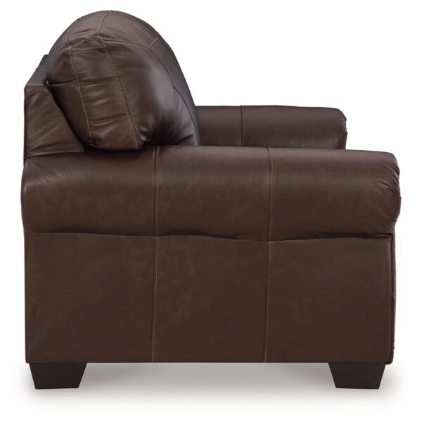 Colleton - Dark Brown - Loveseat - Image 2