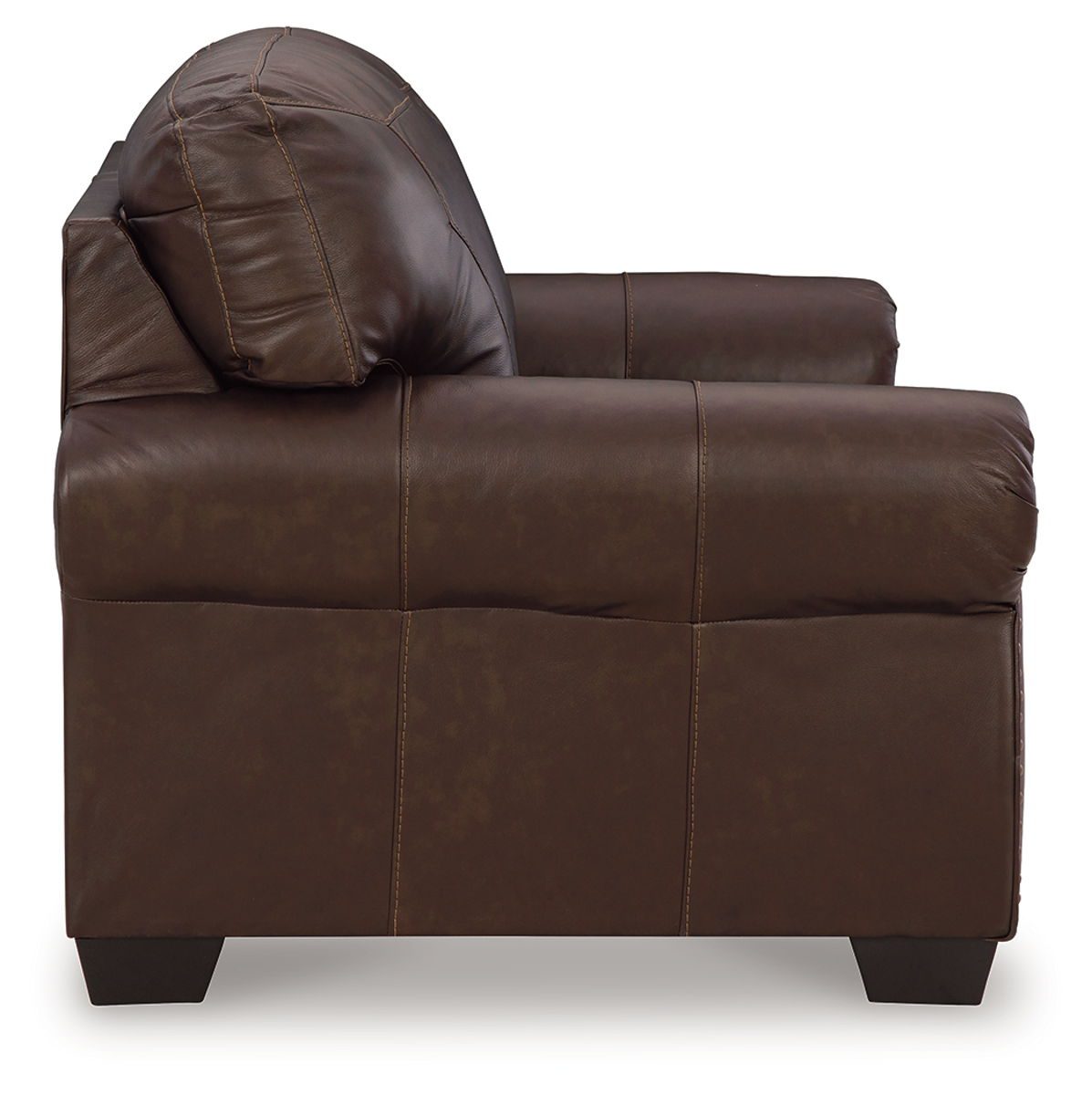 Colleton - Dark Brown - Loveseat - Image 2