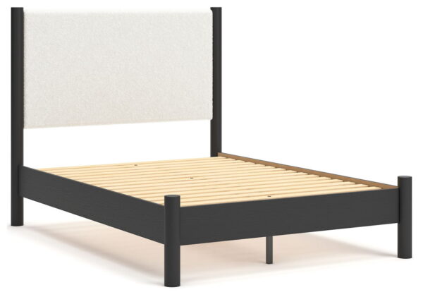 Cadmori - Upholstered Panel Bed - Image 2