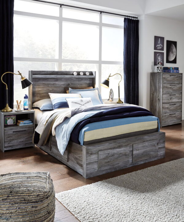 Baystorm - Panel Bed - Image 8