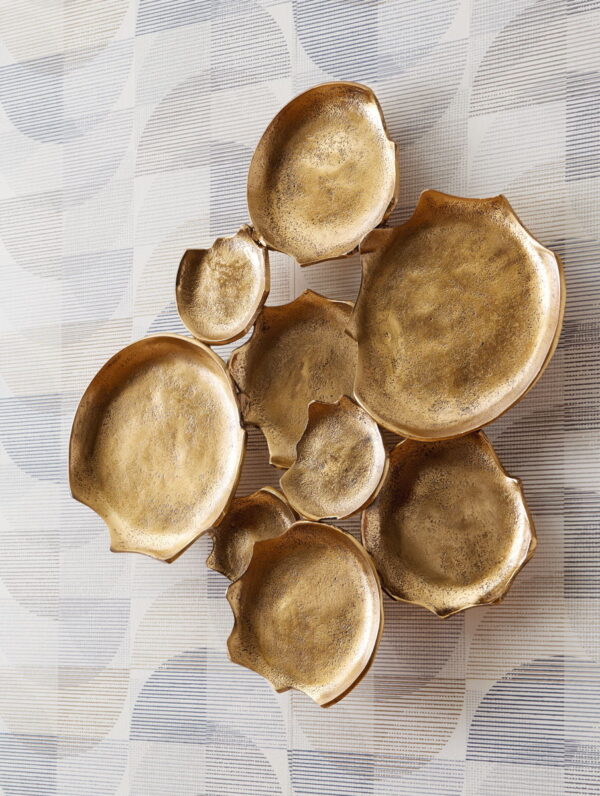 Gageton - Antique Gold Finish - Wall Decor - Image 4