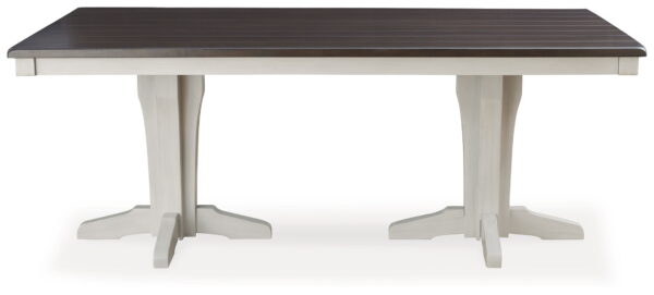 Darborn - Gray / Brown - Dining Table - Image 2