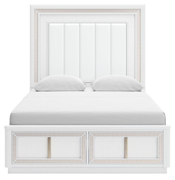 Chalanna - Upholstered Storage Bed - Image 6