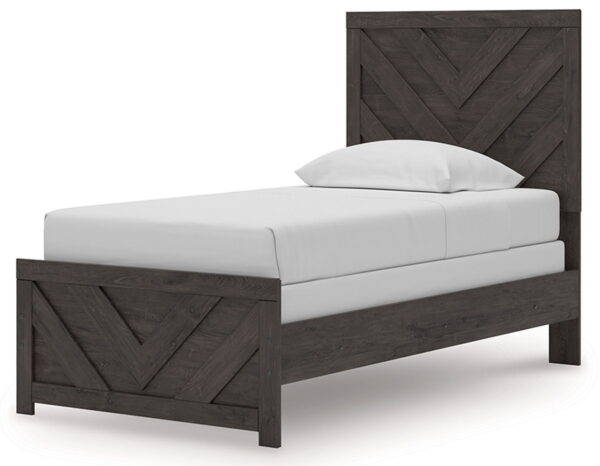 Prendonea - Panel Bed - Image 9