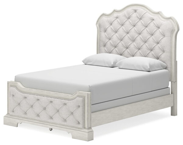 Arlendyne - Upholstered Bed - Image 2