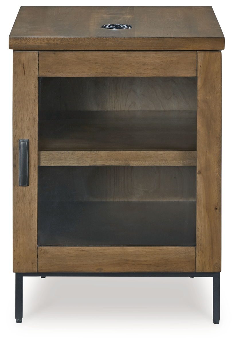 Torlanta - Brown - Chair Side End Table - Image 4