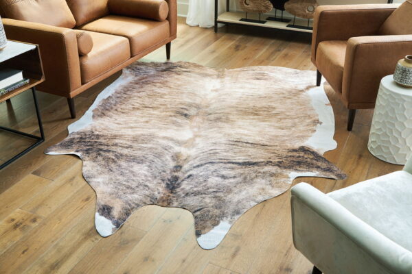 Sportsmen - Brown - Medium Rug - Image 3