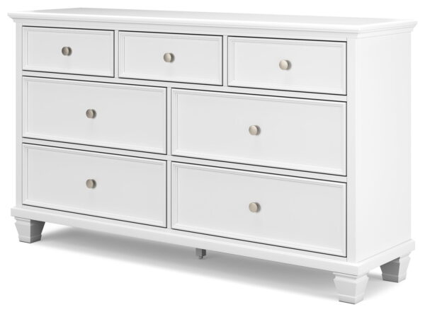 Fortman - White - Dresser - Image 3