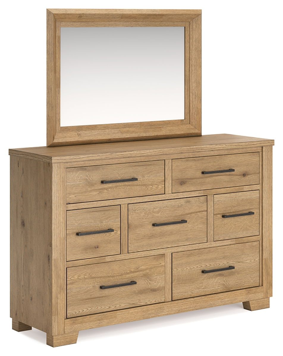Galliden - Panel Bedroom Set - Image 2