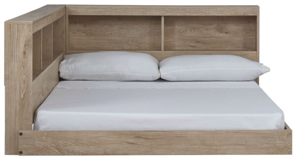 Oliah - Bookcase Storage Bed - Image 4
